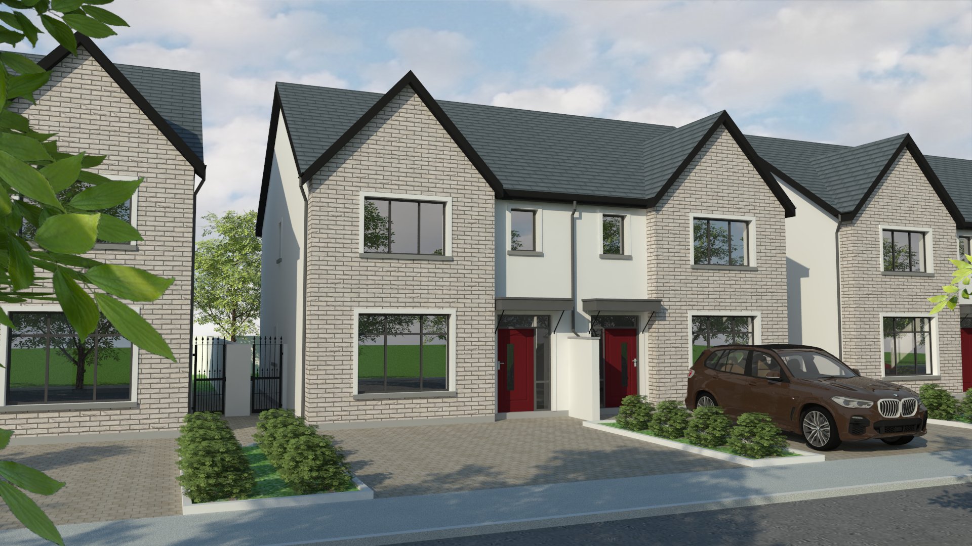 B2 HOUSE TYPE, MAPLE AVENUE, JANEVILLE, CORK ROAD, CARRIGALINE, CO. CORK